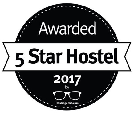 Awards 5-star hotel award for stay hostel rhodes, greece