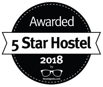 Awards stay hostel rhodes awarded five-star hostel by hostelgeeks