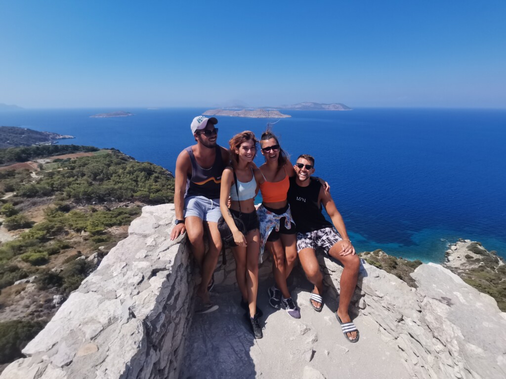 Activities carpool road trips with stay hostel and hotel guests at kritinia caslte rhodes island