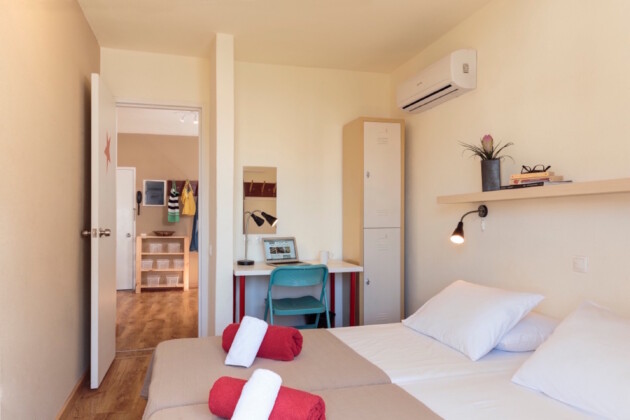 cheap suite room in rhodes town, greece