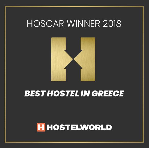 hoscar best hostel in greece award for stay hostel rhodes awarded from hostelworld