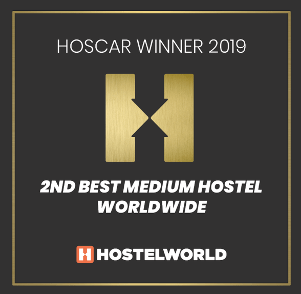 hostelworld 2nd best medium hostel worldwide award winner stay hostel rhodes