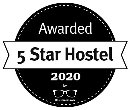 Awards hostelgeeks award for best hostels