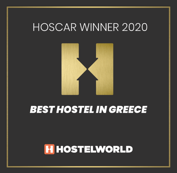 Awards best hostel in greece award hostelworld at stay hostel rhodes