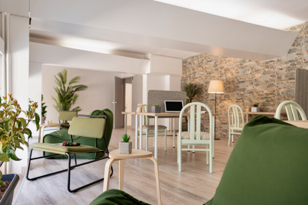 digital nomads stay hostel co working space ideal place in rhodes