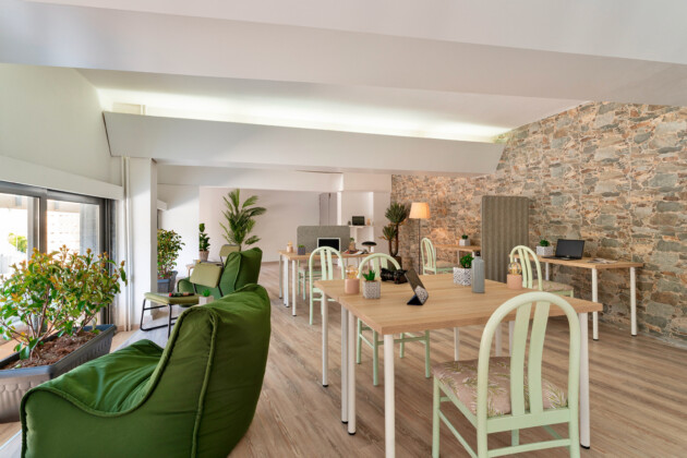 stay hostel co working space ideal place to work online in rhodes